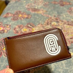 Coach credit card wallet